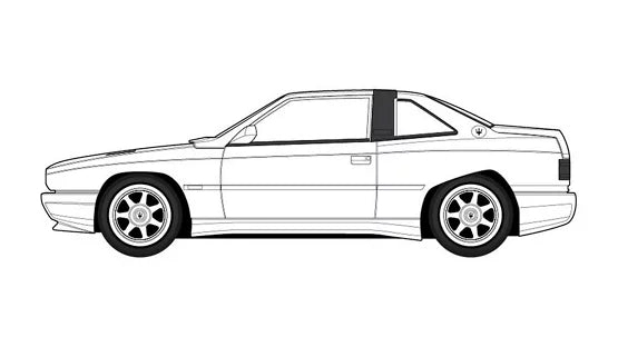 Maserati Shamal