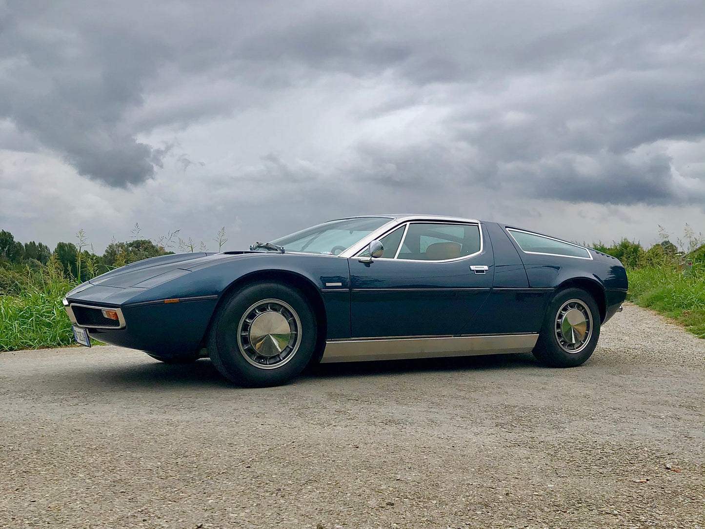 MASERATI BORA 4700 1ère SÉRIE ITALIE