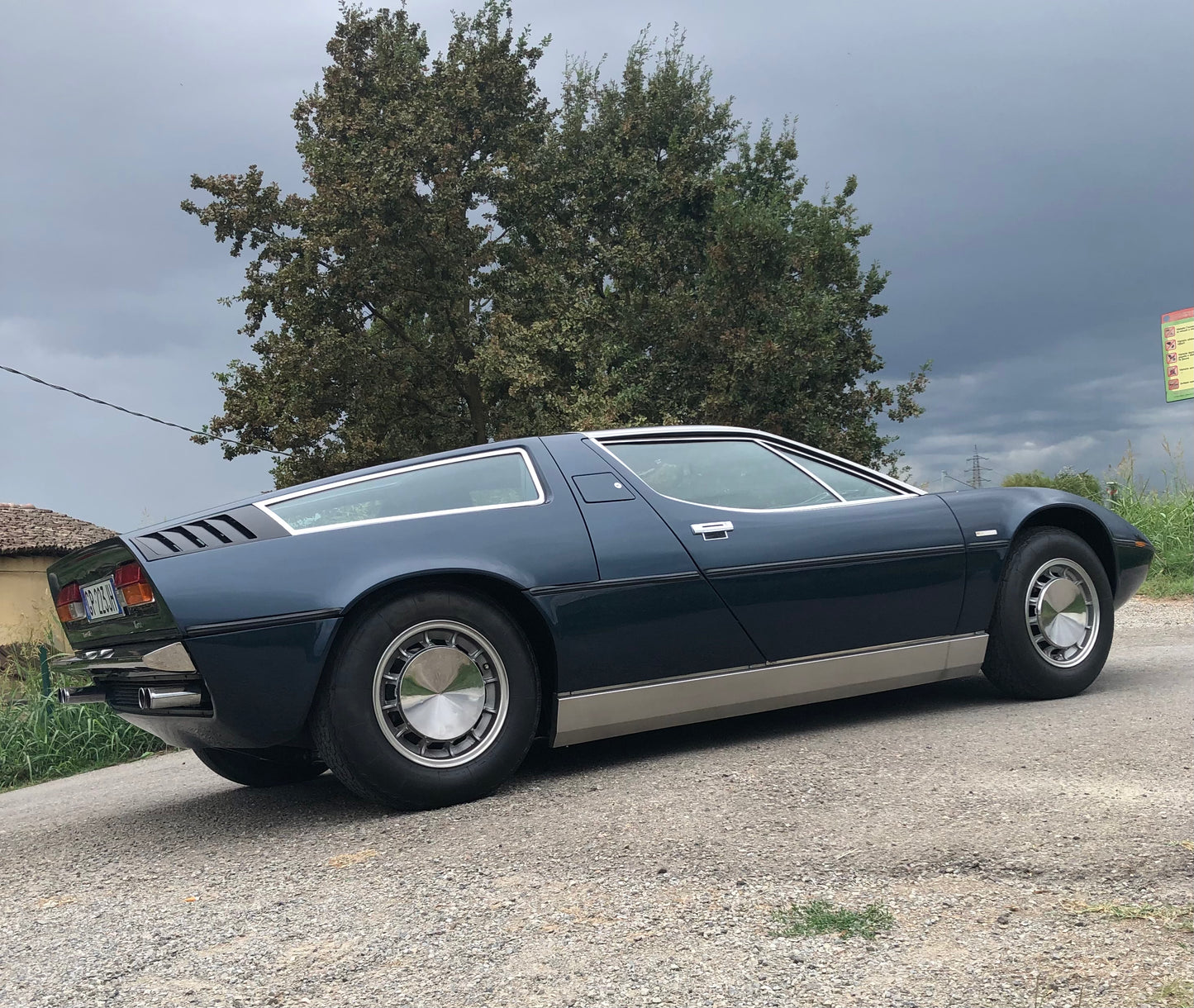 MASERATI BORA 4700 1ère SÉRIE ITALIE
