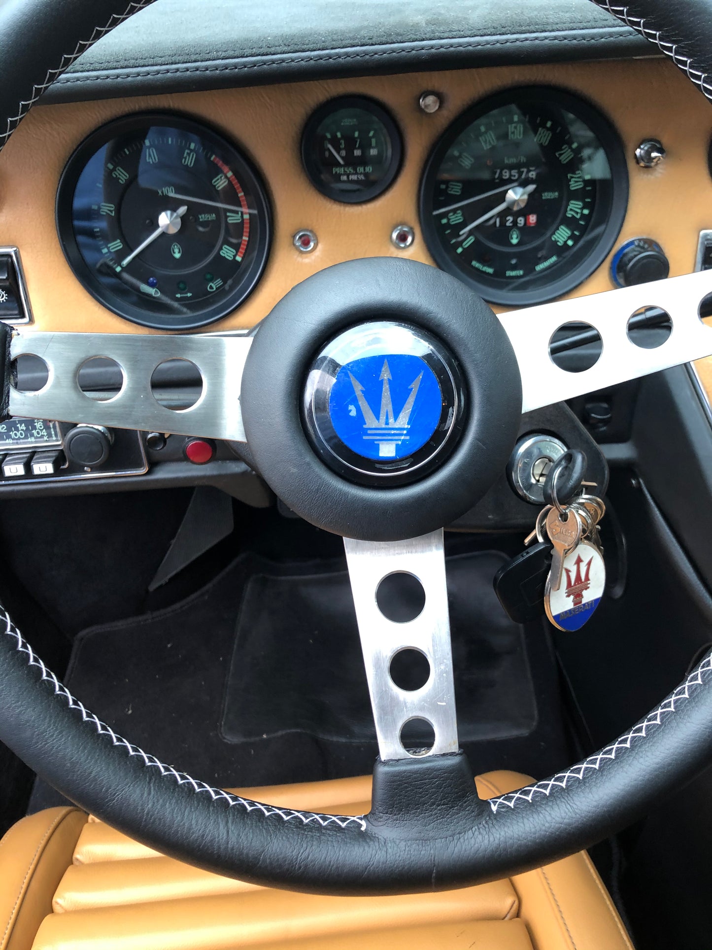MASERATI BORA 4700 1ère SÉRIE ITALIE