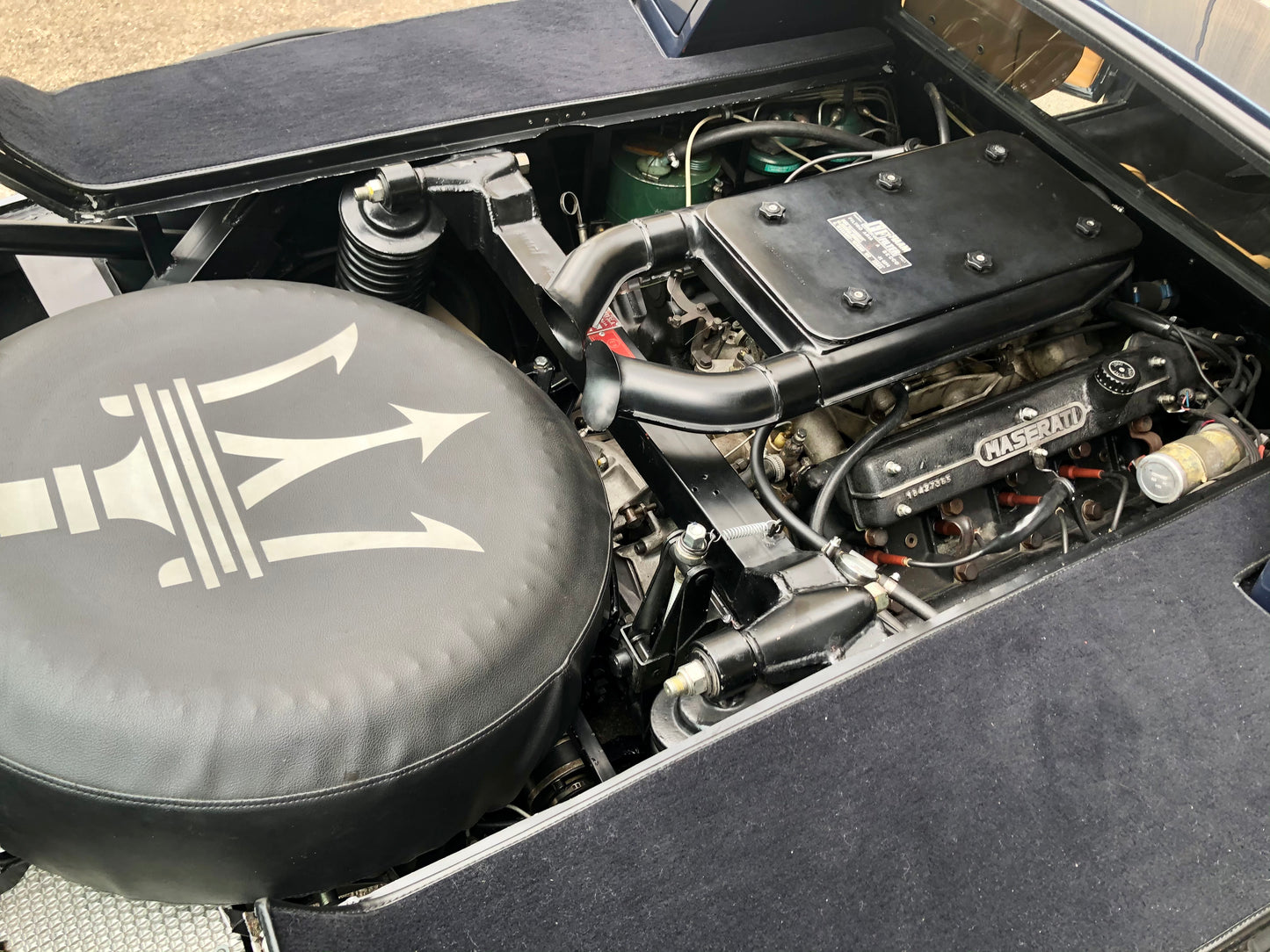 MASERATI BORA 4700 1ère SÉRIE ITALIE