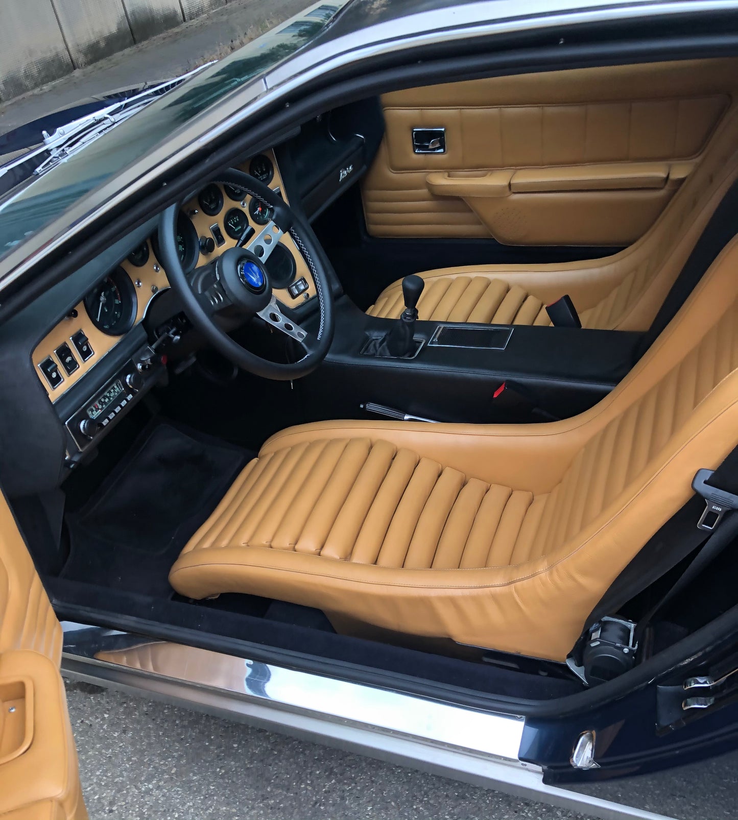 MASERATI BORA 4700 1ère SÉRIE ITALIE