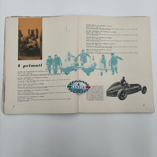 MASERATI-ERFOLGE 1926–1954