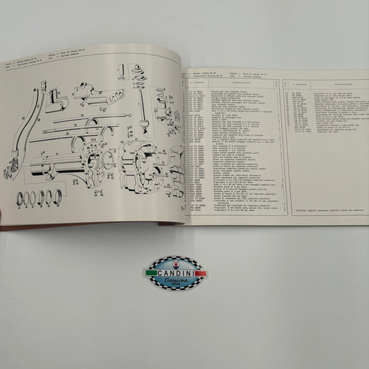 Maserati Indy Ersatzteilkatalog