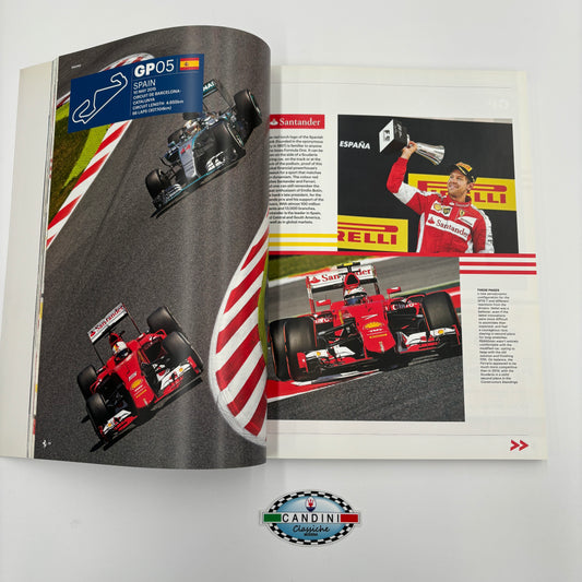 FERRARI JAHRBUCH 2015