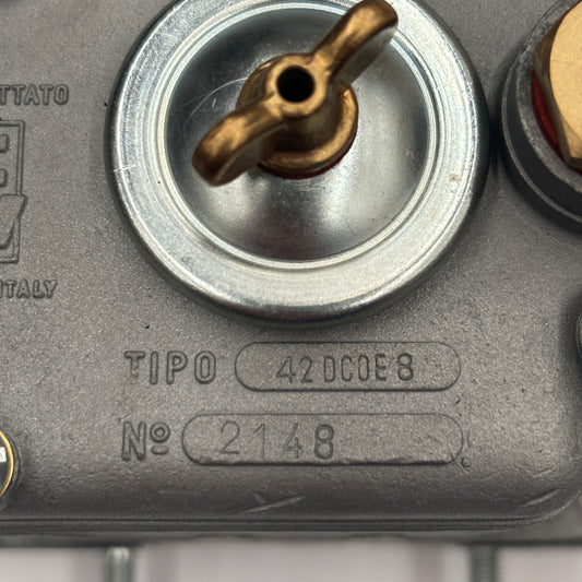 CARBURATORE WEBER 42 DCOE 8 PER MASERATI 3500 GT