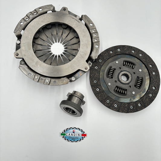 KIT FRIZIONE COMPLETA DI CUSCINETTO PER MASERATI BITURBO V6 DIAMETRO 215mm