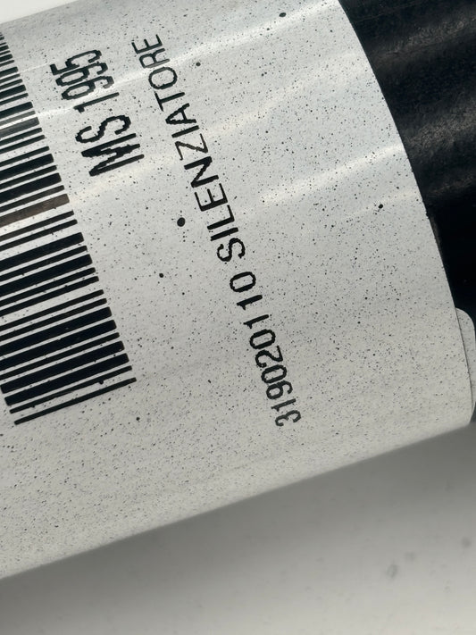 319020110 SILENZIATORE CENTRALE BITURBO I