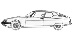 Citroën Maserati SM