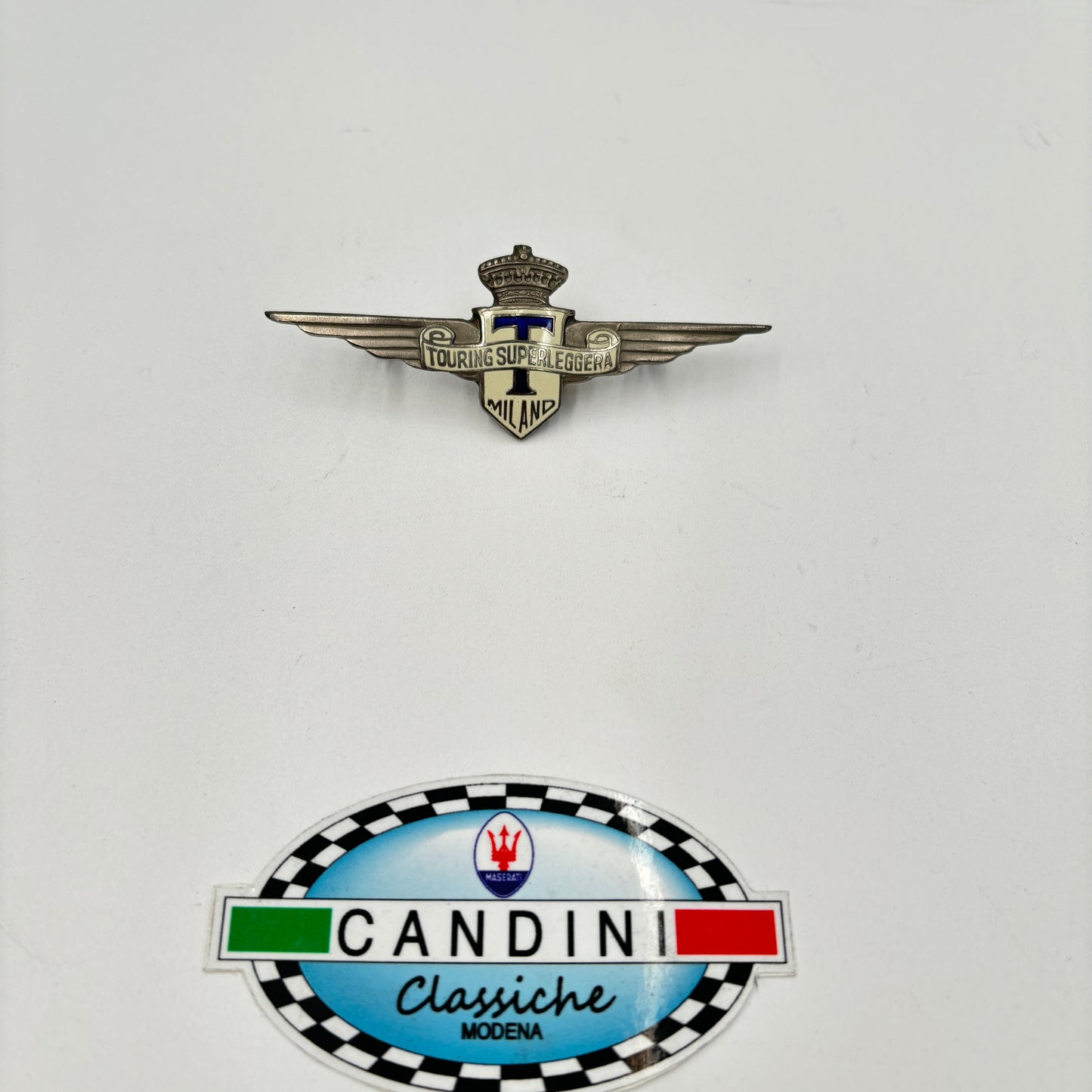 TRG 001 TOURING EMBLEM UNDER SIDE AIR INTAKE