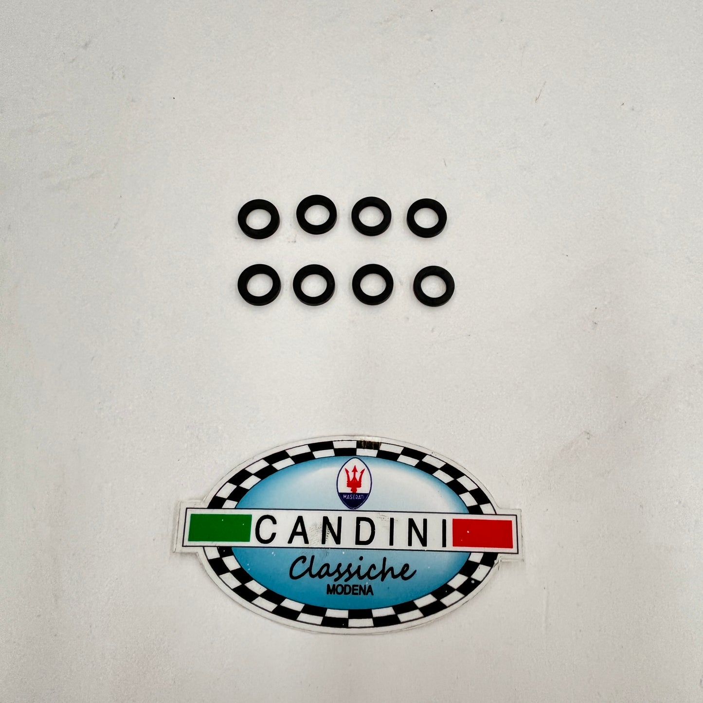 GOMMINI ACCOPPIAMENTO PINZE FRENO MASERATI BITURBO ANT E POST