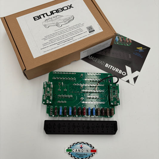 313020104 SCATOLA FUSIBILI MASERATI BITURBO (BITURBOX)
