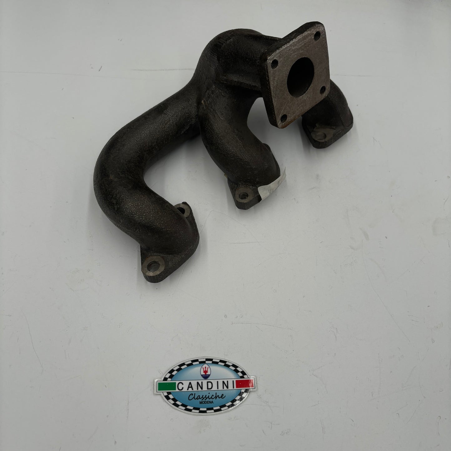 312020325 COLLECTEUR D'ÉCHAPPEMENT MASERATI BITURBO GAUCHE 18 SOUPAPES