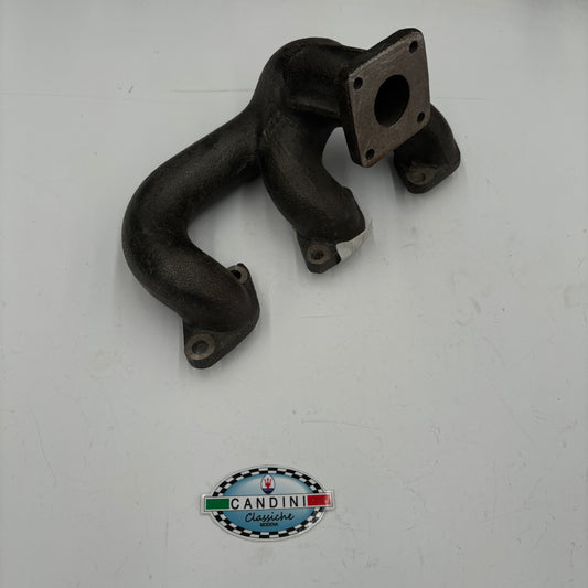 312020325 COLLECTEUR D'ÉCHAPPEMENT MASERATI BITURBO GAUCHE 18 SOUPAPES