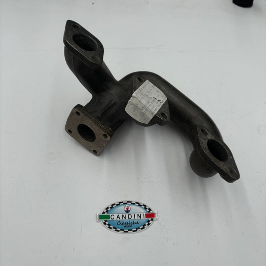 312020325 COLLECTEUR D'ÉCHAPPEMENT MASERATI BITURBO GAUCHE 18 SOUPAPES