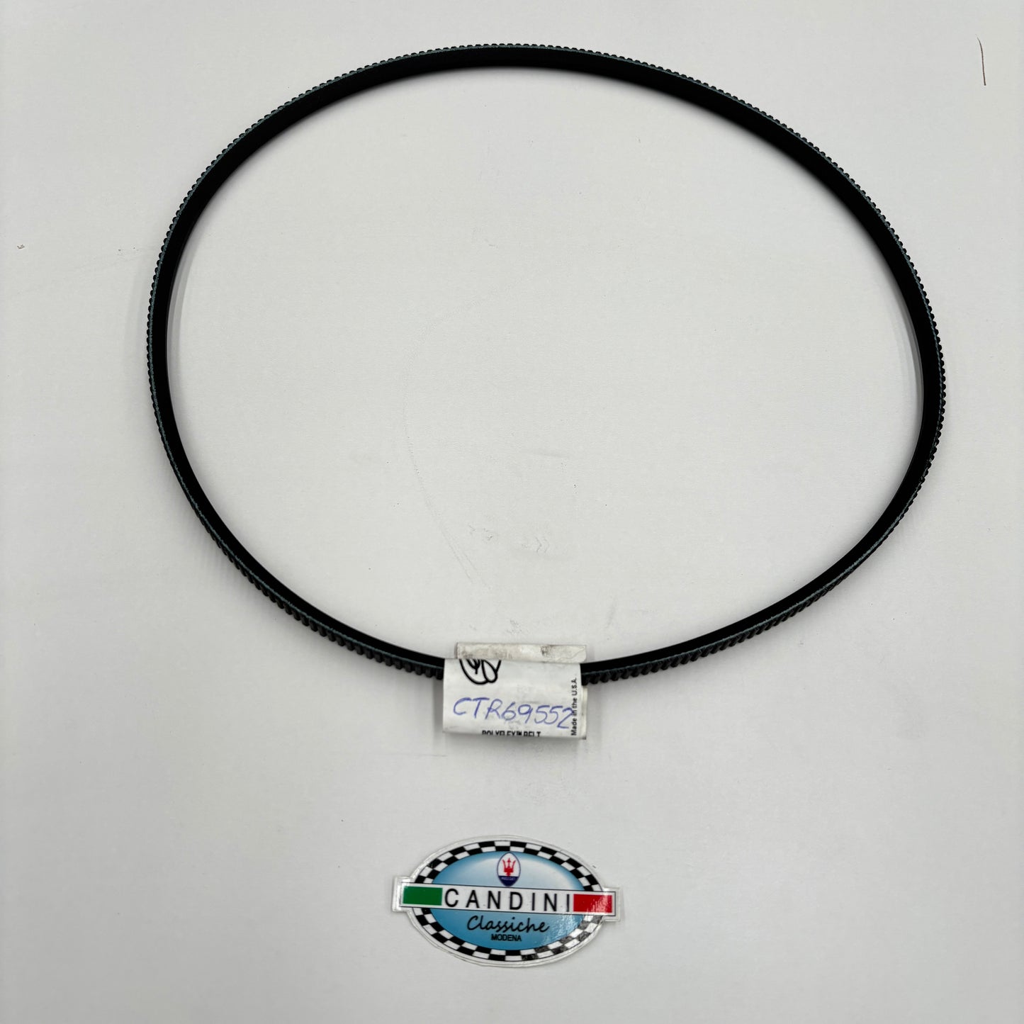CTR 69522 CINGHIA POMPA ACQUA E ALTERNATORE PER MASERATI BORA GATES