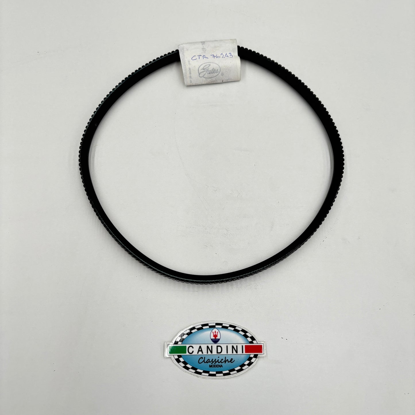 CTR 76243 CINGHIA GATES ALTERNATORE MASERATI KHAMSIN