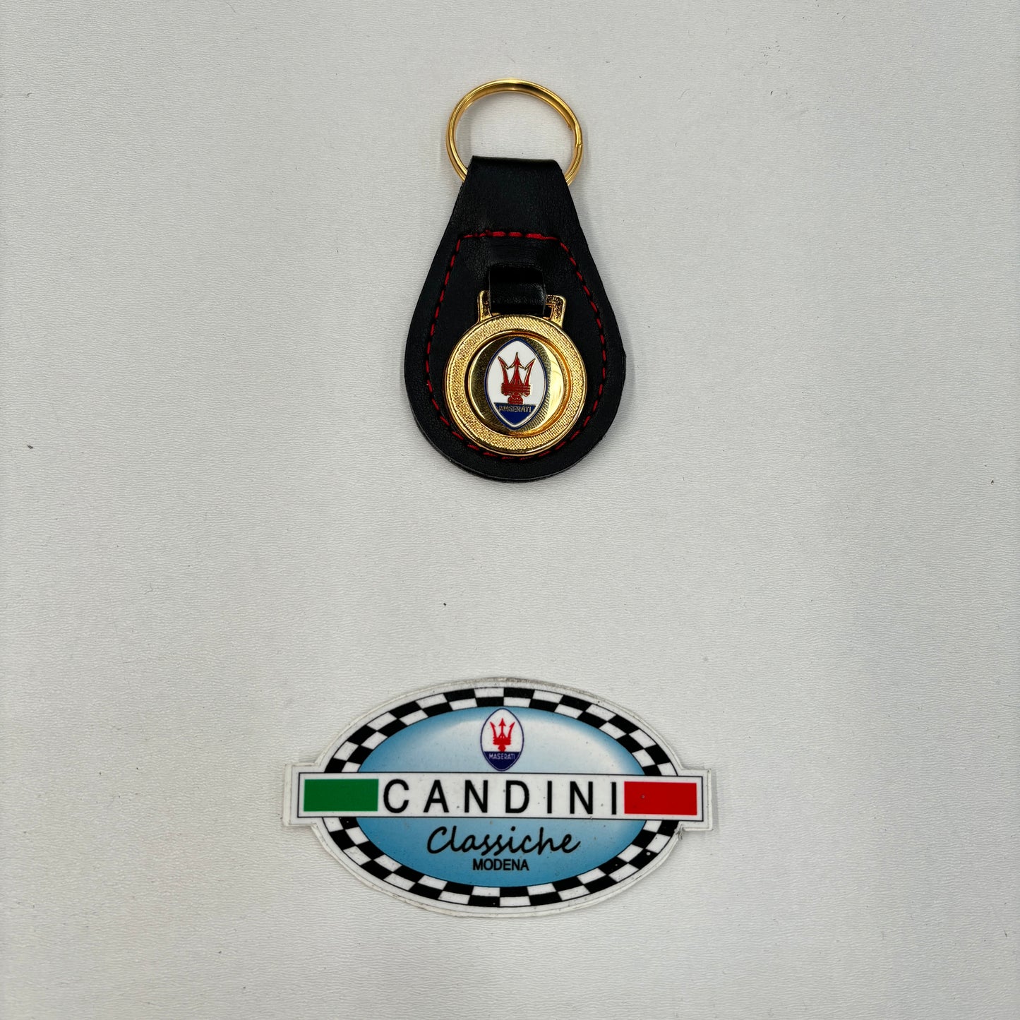 PORTACHIAVI MASERATI COLOR ORO