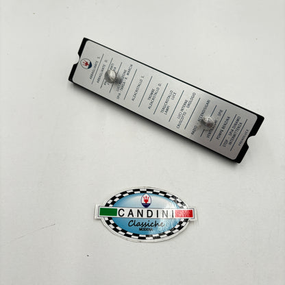 BL 69903 COPERCHIO SCATOLA FUSIBILI MASERATI