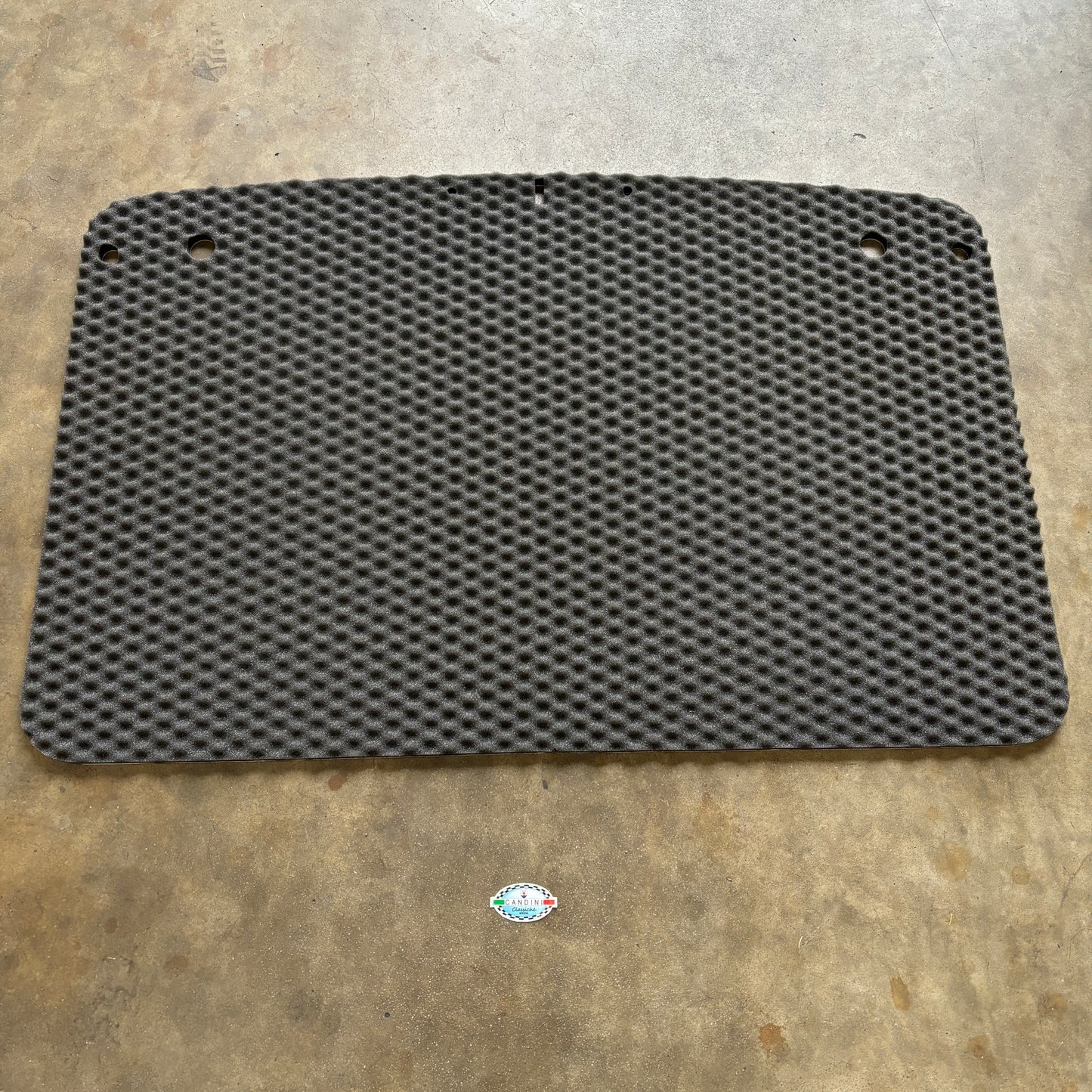 314320362 SOTTOCOFANO ISOLANTE MASERATI BITURBO