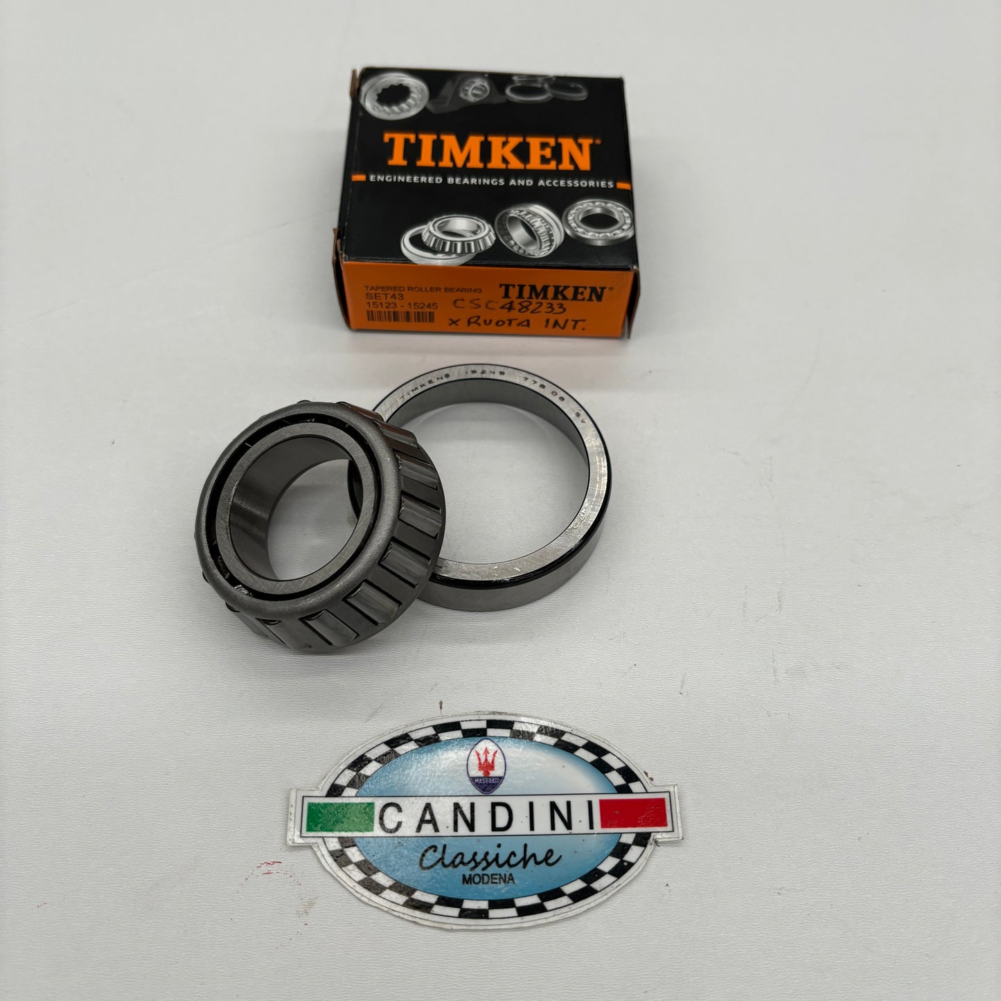 CSC 48233 CUSCINETTO TIMKEN PER MOZZO MASERATI ANTERIORE INTERNO