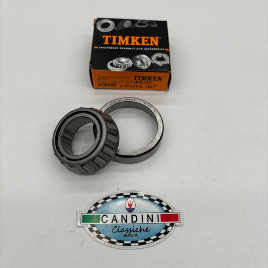 CSC 48233 CUSCINETTO TIMKEN PER MOZZO MASERATI ANTERIORE INTERNO