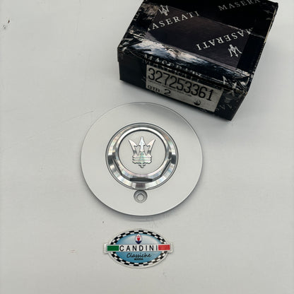 327253361 COPRIMOZZO MASERATI GHIBLI PER CERCHO 1000 MIGLIA "FOMB"