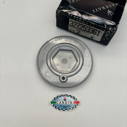 327253361 COPRIMOZZO MASERATI GHIBLI PER CERCHO 1000 MIGLIA "FOMB"