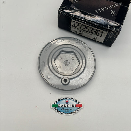 327253361 COPRIMOZZO MASERATI GHIBLI PER CERCHO 1000 MIGLIA "FOMB"