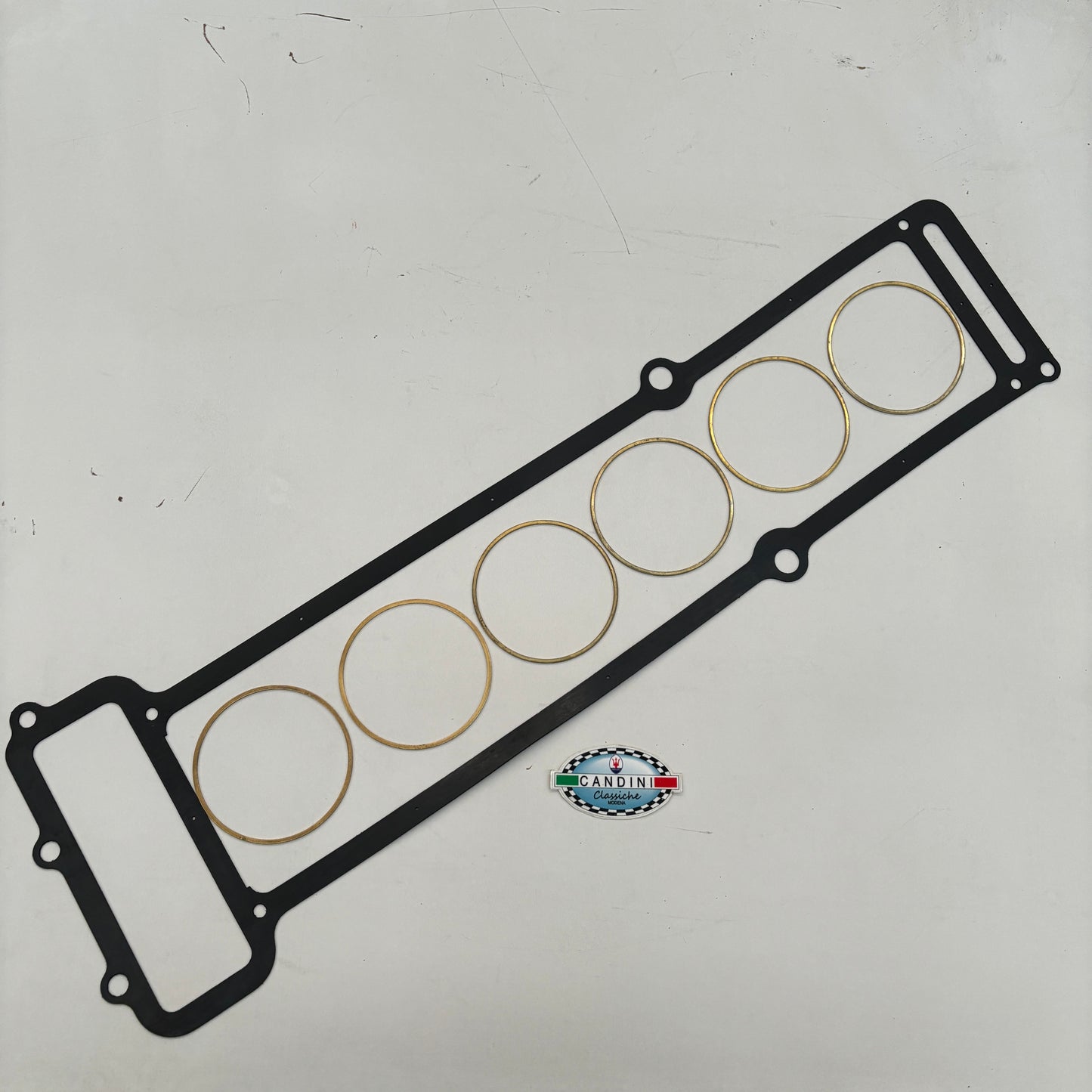 54038 GUARNIZIONE TESTA PER MASERATI MISTRAL E SEBRING IN GOMMA