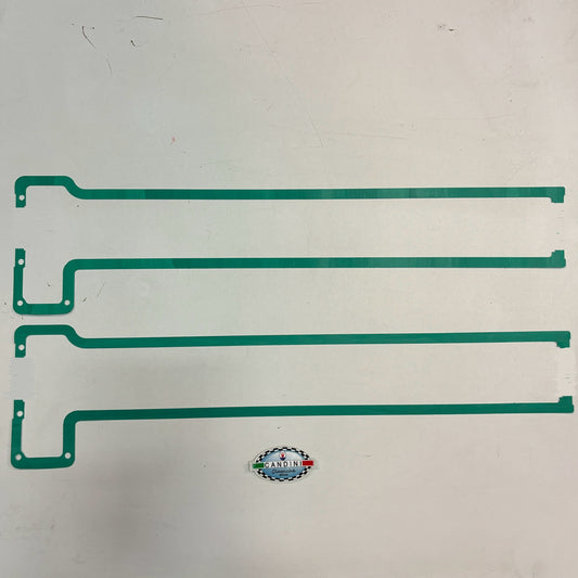46962 + 46963 GUARNIZIONI COPERCHI CAMME MASERATI 3500 CARBURATORI