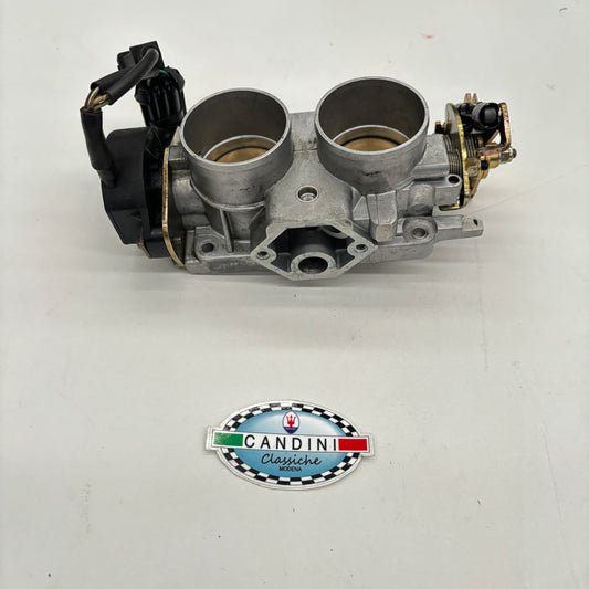 578064610 CORPO FARFALLATO COMPLETO PER MASERATI 4 PORTE 8 CILINDRI IV