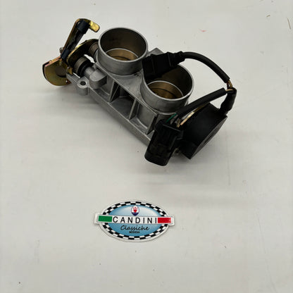 578064610 CORPO FARFALLATO COMPLETO PER MASERATI 4 PORTE 8 CILINDRI IV