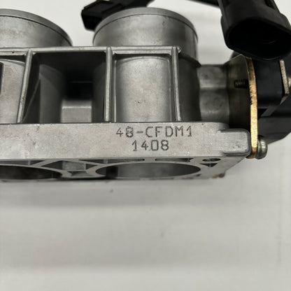 578064610 CORPO FARFALLATO COMPLETO PER MASERATI 4 PORTE 8 CILINDRI IV