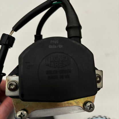 578064610 CORPO FARFALLATO COMPLETO PER MASERATI 4 PORTE 8 CILINDRI IV