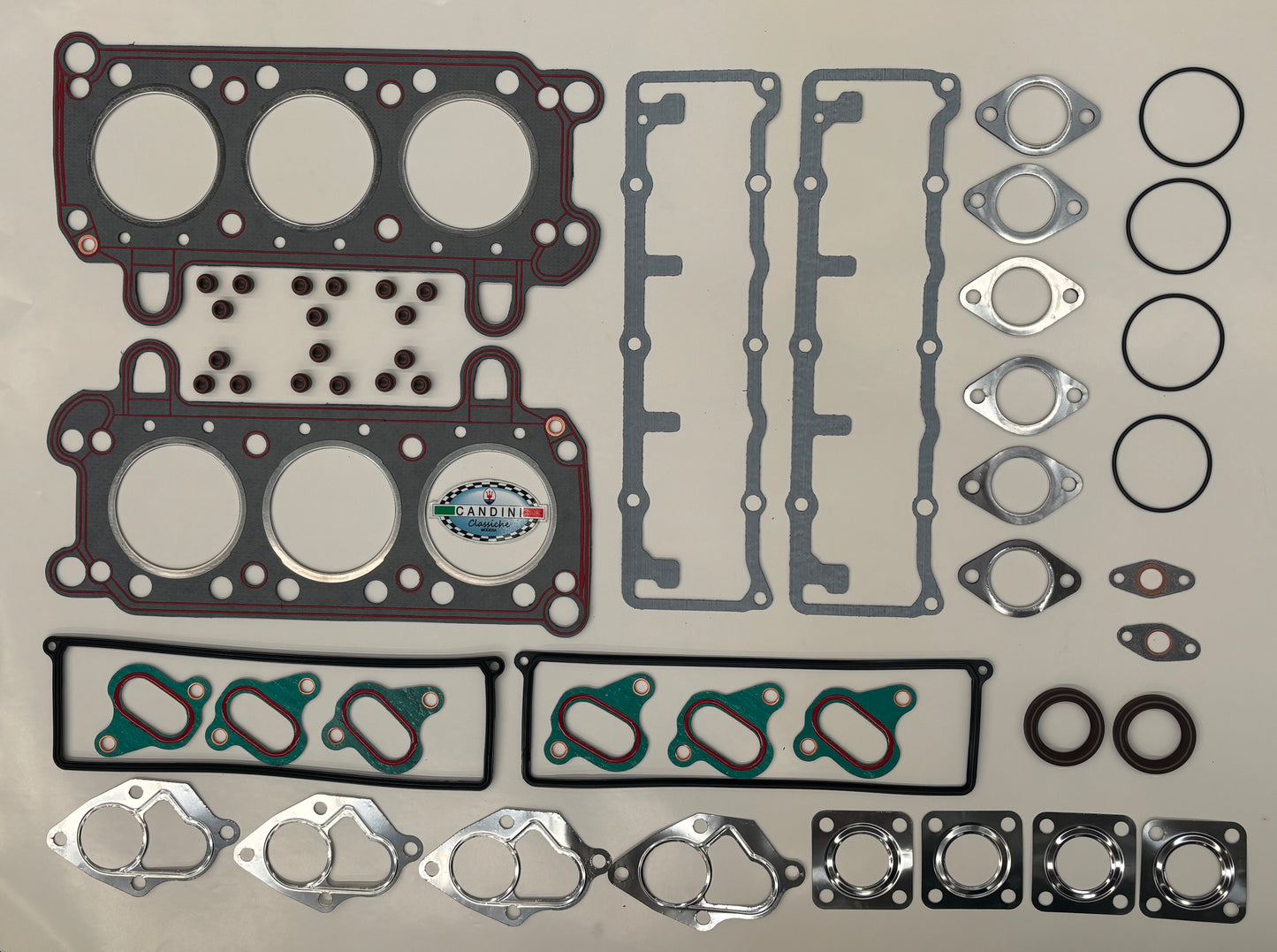 310622008 EX 310620008 SERIE GUARNIZIONI REVISIONE TESTE MOTORI 3 VALVOLE