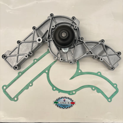 195433 ex 585045900 POMPA ACQUA MASERATI V8 CILINDRI con guarnizione